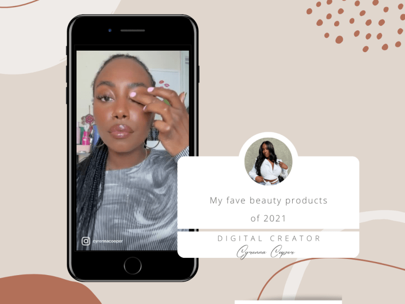 My Favorite Beauty Items of 2021