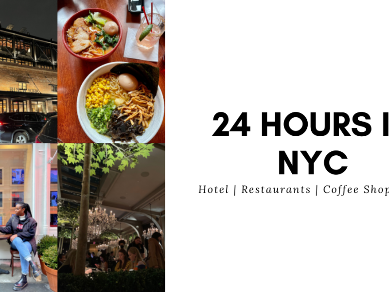 New York City in 24 Hours